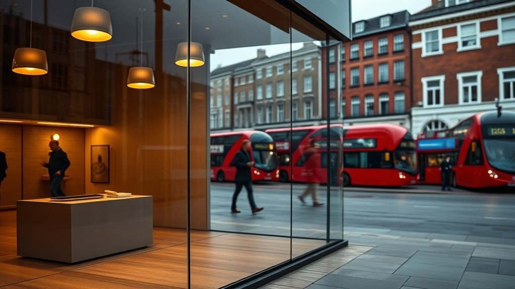 Shop Front Glazing Newington Butts