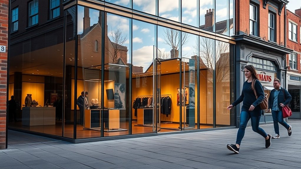 Shop Front Glazing Borough