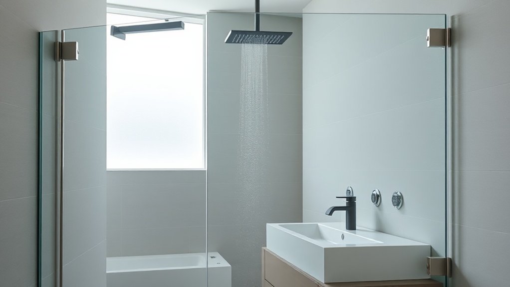 Shower Screens Lambeth North