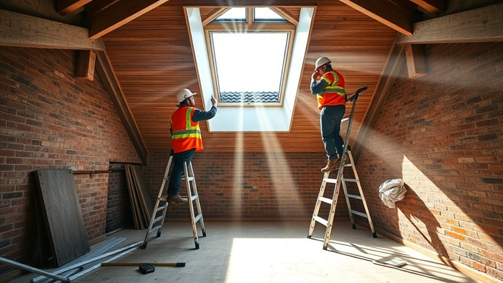 Skylight Installation Lambeth North