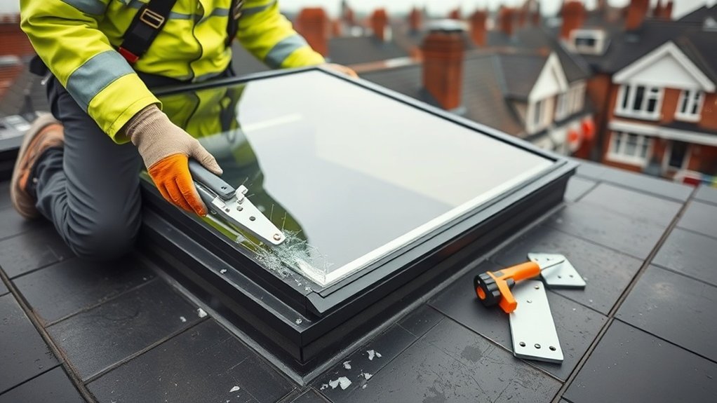 Skylight Repair Elephant & Castle