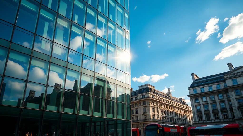 Solar Control Glazing Elephant & Castle