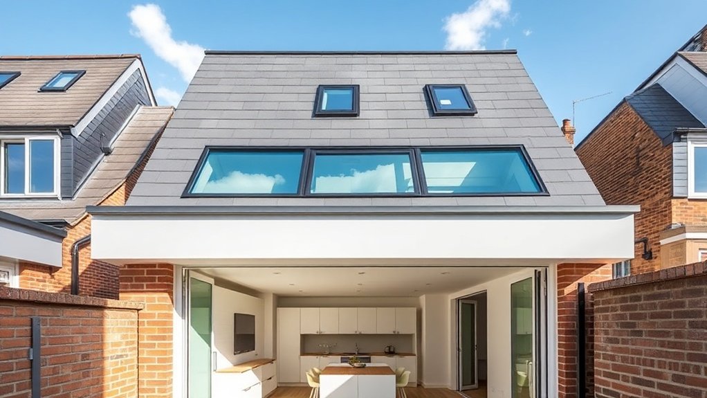 Solid Roof Glazing Elephant & Castle