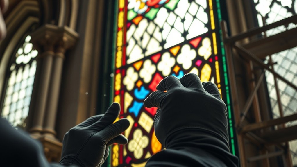 Stained Glass Repair Elephant & Castle