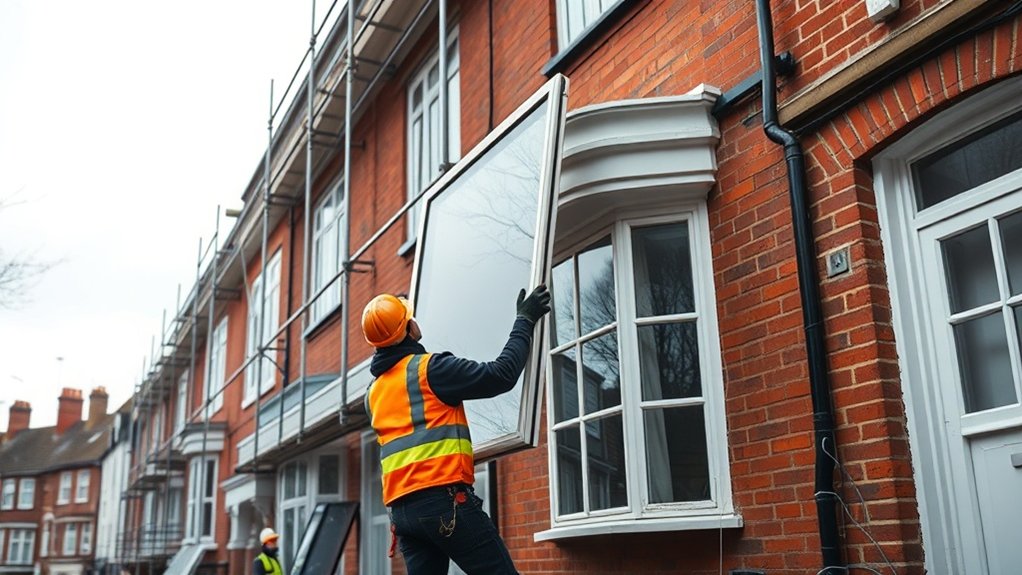 Triple Glazing Installation Elephant & Castle