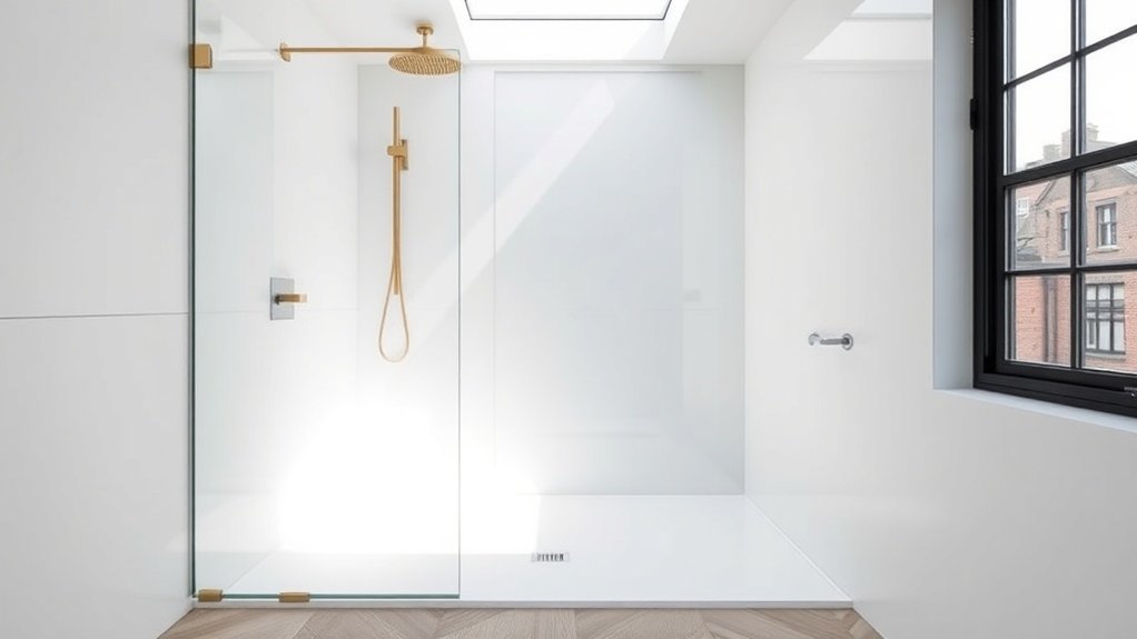 Walk-In Shower Screens Elephant & Castle