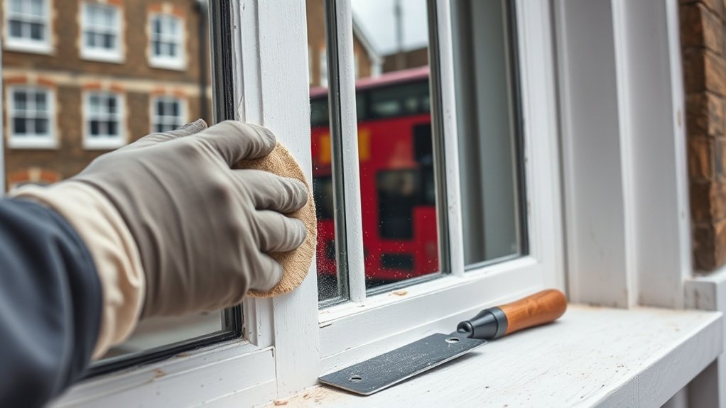 Window Frame Repair Elephant & Castle