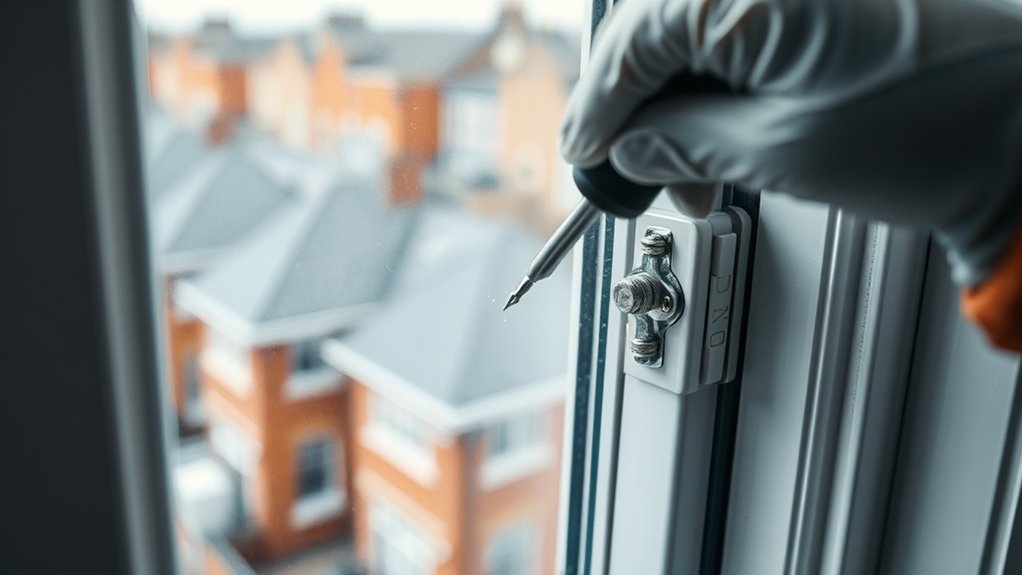 Window Hinge Repair Elephant & Castle