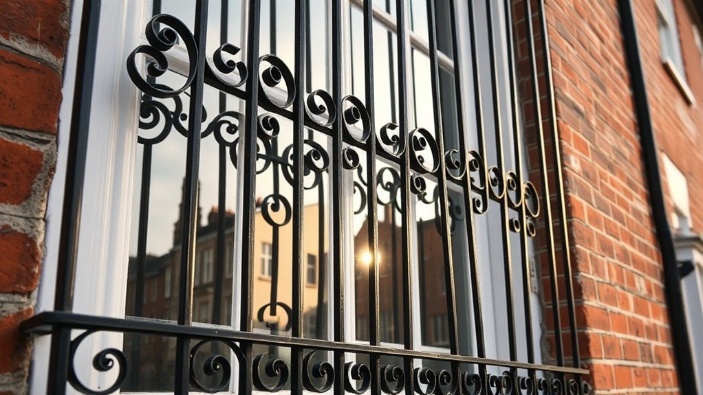 Window Security Bars Elephant & Castle