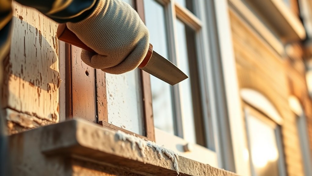 Wooden Window Repair Elephant & Castle